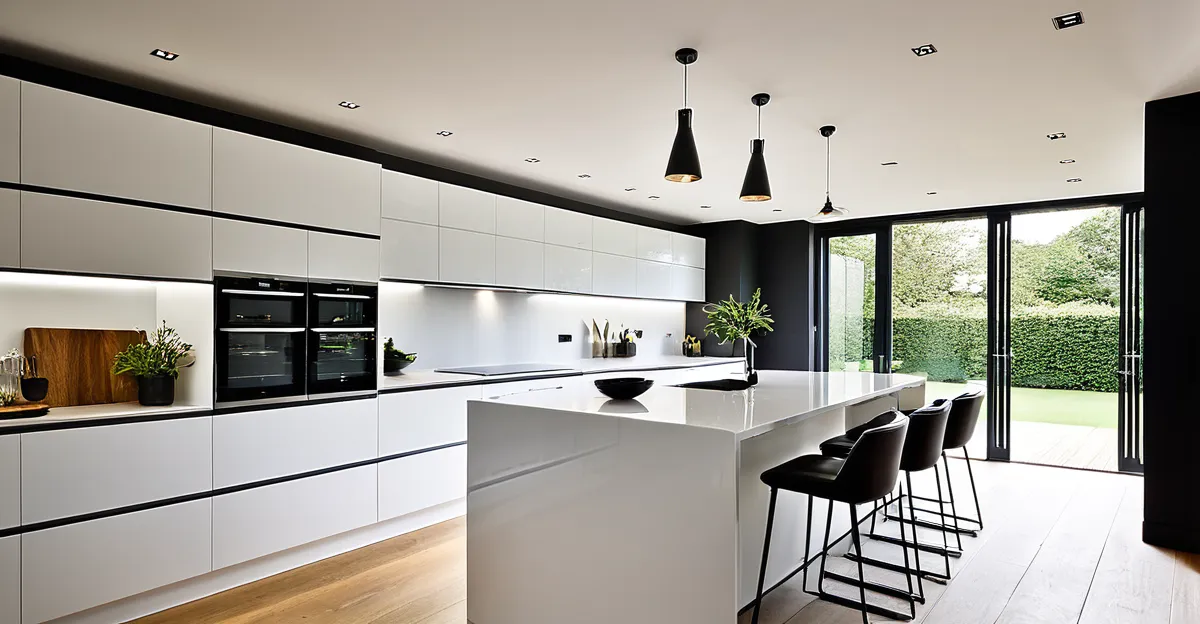 Exploring the influence of slim designs on uk kitchens: style meets functionality