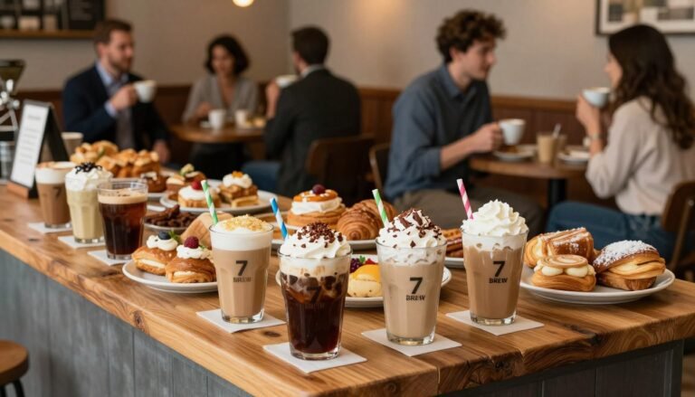 7 brew menu