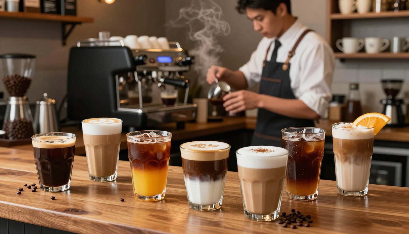 7 brew menu flavors
