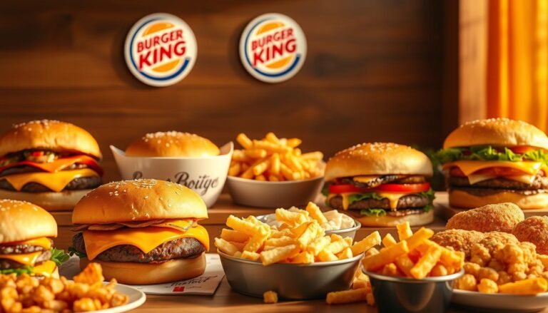 Burger King Breakfast Menu