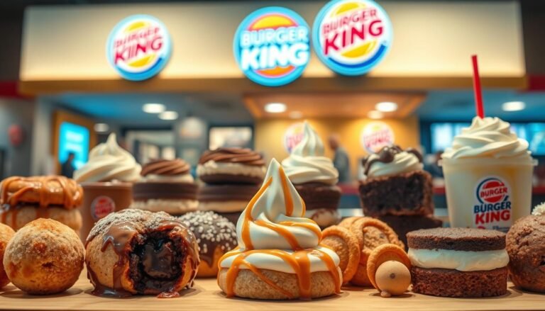 Burger King Dessert Menu