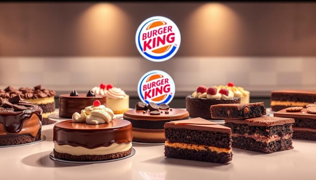 Burger King Dessert Menu Value Deals