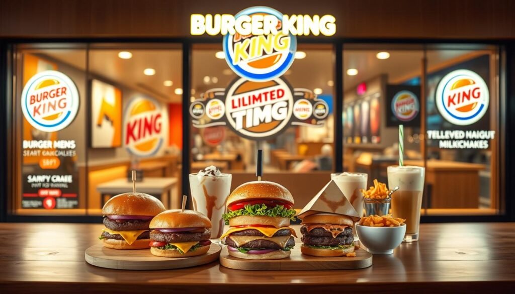 Burger King Seasonal Menu Rotations Burger King Seasonal Menu Rotations