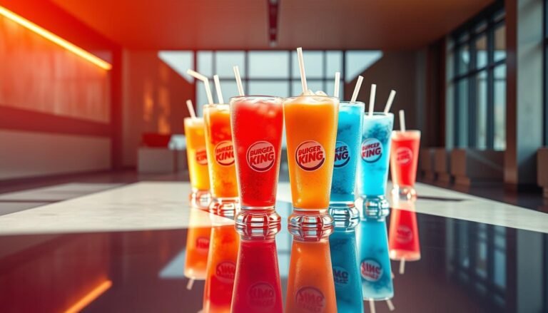 Burger King frozen drink flavors 2025