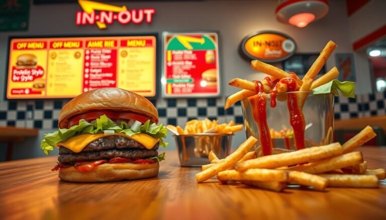 in n out burger secret menu