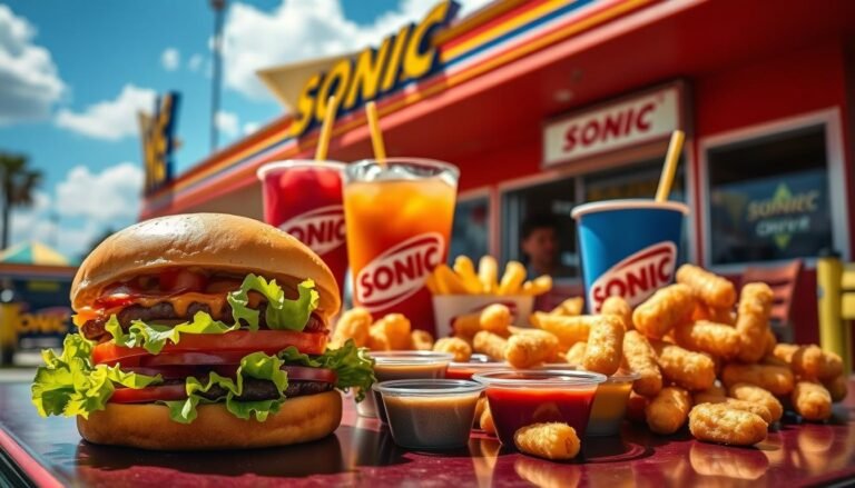 Sonic Menu